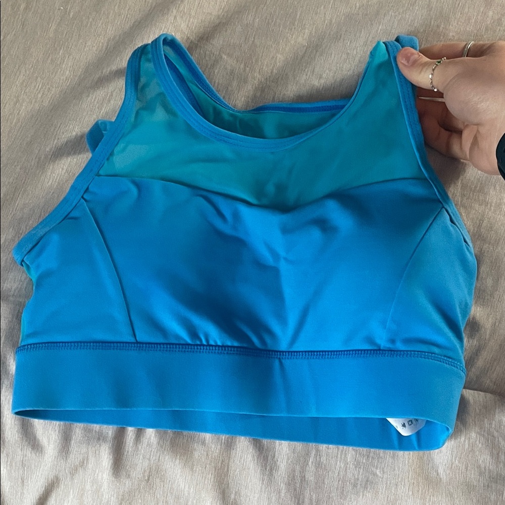 Blue Women's Swim Top